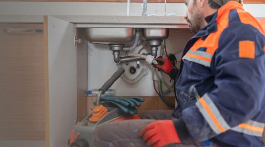 Residential Slab Leak Plumbing in New Haven, IN
